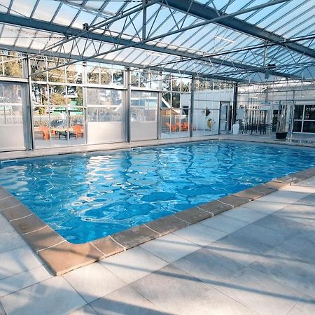 Chez Ced Et Laeti, Appartement Prive Avec Jardin Et Terrasse Dans Residence L'Estuaire Muni D'Une Piscine Couverte Et Aire De Jeu, Linge De Lit Et De Salle D'Eau Ainsi Que Tele, Compris Dans Le Tarif Profitez A Fond De Notre Belle Region 滨海勒韦尔东 外观 照片