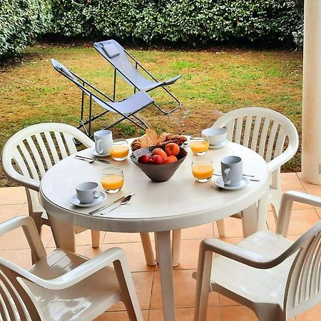 Chez Ced Et Laeti, Appartement Prive Avec Jardin Et Terrasse Dans Residence L'Estuaire Muni D'Une Piscine Couverte Et Aire De Jeu, Linge De Lit Et De Salle D'Eau Ainsi Que Tele, Compris Dans Le Tarif Profitez A Fond De Notre Belle Region 滨海勒韦尔东 外观 照片