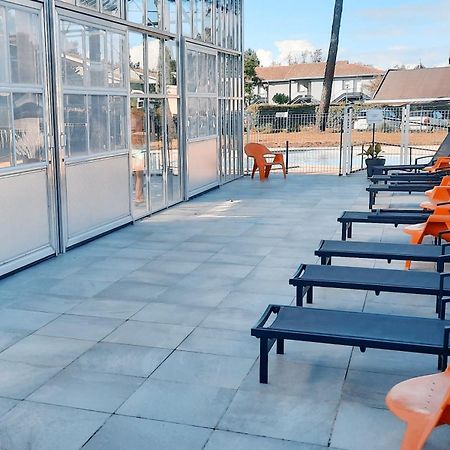 Chez Ced Et Laeti, Appartement Prive Avec Jardin Et Terrasse Dans Residence L'Estuaire Muni D'Une Piscine Couverte Et Aire De Jeu, Linge De Lit Et De Salle D'Eau Ainsi Que Tele, Compris Dans Le Tarif Profitez A Fond De Notre Belle Region 滨海勒韦尔东 客房 照片