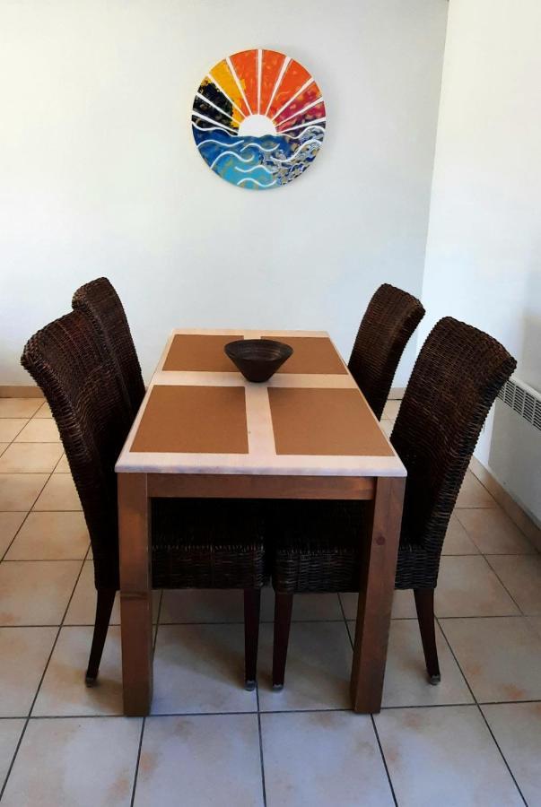 Chez Ced Et Laeti, Appartement Prive Avec Jardin Et Terrasse Dans Residence L'Estuaire Muni D'Une Piscine Couverte Et Aire De Jeu, Linge De Lit Et De Salle D'Eau Ainsi Que Tele, Compris Dans Le Tarif Profitez A Fond De Notre Belle Region 滨海勒韦尔东 外观 照片