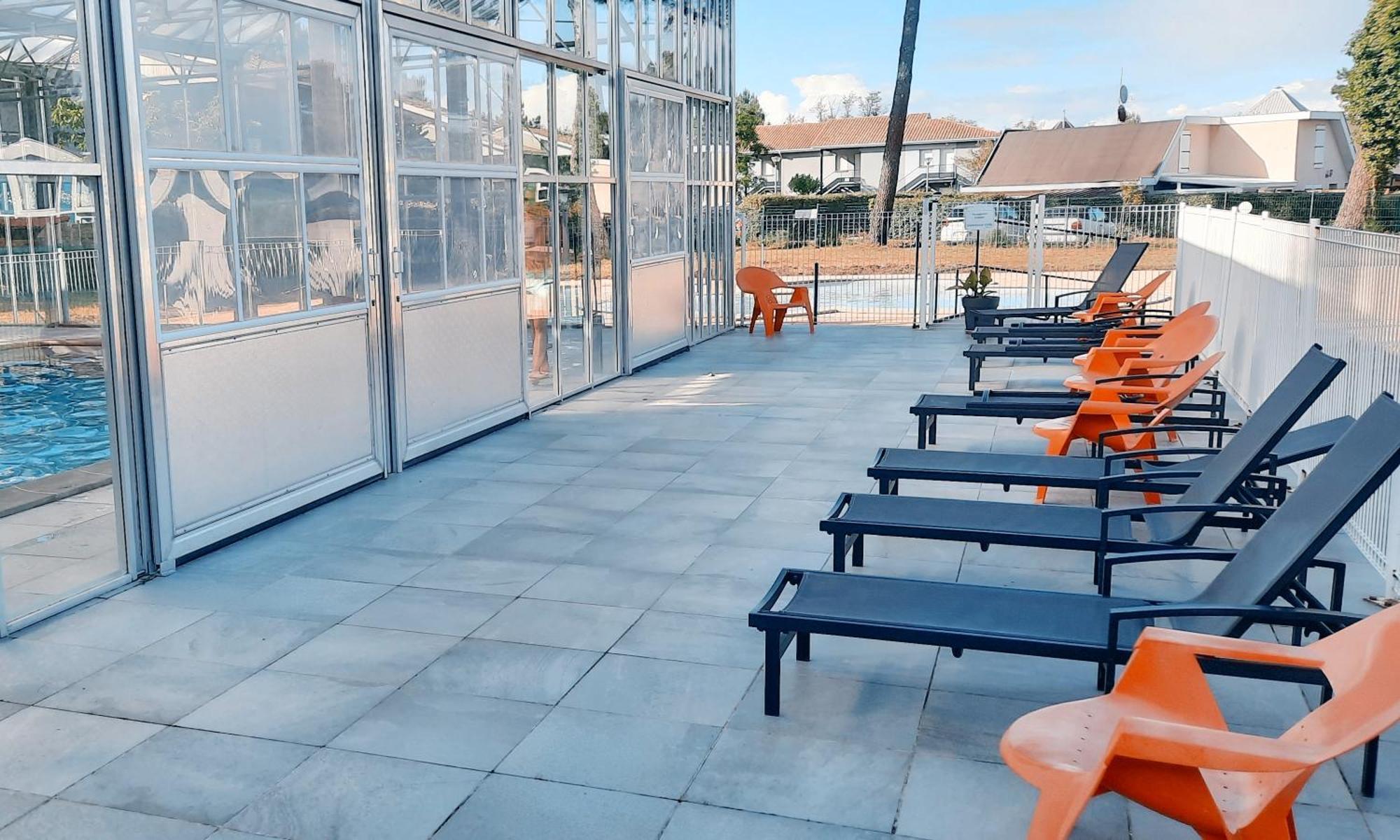 Chez Ced Et Laeti, Appartement Prive Avec Jardin Et Terrasse Dans Residence L'Estuaire Muni D'Une Piscine Couverte Et Aire De Jeu, Linge De Lit Et De Salle D'Eau Ainsi Que Tele, Compris Dans Le Tarif Profitez A Fond De Notre Belle Region 滨海勒韦尔东 客房 照片